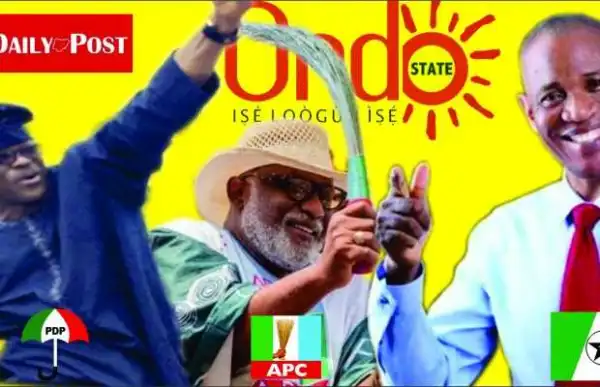 Ondo Decides: Live election results from LGAs